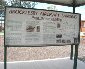 Avro Anson Landing Site - VIC Tourism 2
