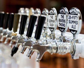 Thirsty Crow Brewery - VIC Tourism 0