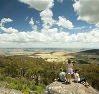 Mt Wombat lookout - VIC Tourism