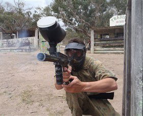 Hot Shots Paintball Skirmish - VIC Tourism 0