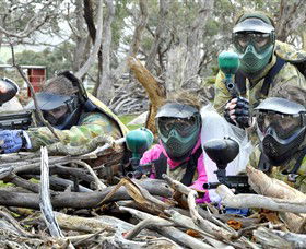 Hot Shots Paintball Skirmish - VIC Tourism 3