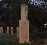Milestones Sculptures in Cootamundra - VIC Tourism