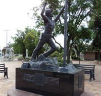 Miners Memorial Statue - VIC Tourism