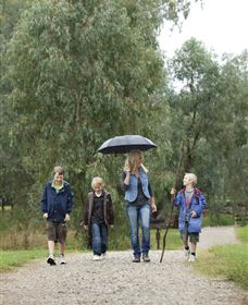 Wonga Wetlands - VIC Tourism 0