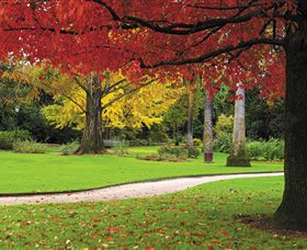 Albury Botanic Gardens - VIC Tourism 0