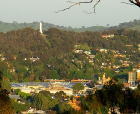 Eastern Hill Rotary Lookout - VIC Tourism 0
