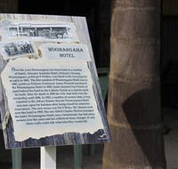 Woomargama Heritage Signs - VIC Tourism