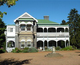 Saumarez Homestead - VIC Tourism 1