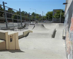 Griffin Centre Skate Park - VIC Tourism 0