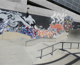 Griffin Centre Skate Park - VIC Tourism 2