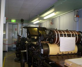 Queanbeyan Printing Museum - VIC Tourism 0