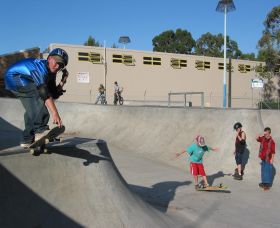 Goulburn Skate Park - VIC Tourism 0