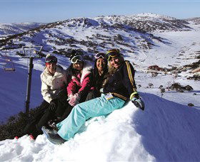 Charlotte Pass NSW VIC Tourism