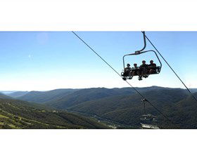 Kosciuszko Express Chairlift - VIC Tourism 0