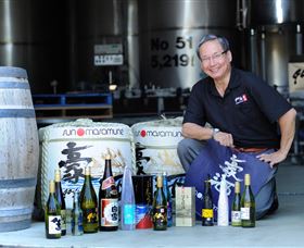 Sun Masamune Sake Brewery - VIC Tourism 1