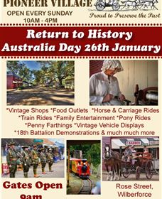 The Australiana Pioneer Village - VIC Tourism 7