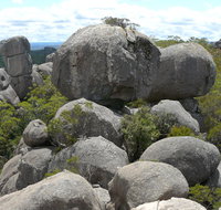 Cathedral Rock National Park - VIC Tourism
