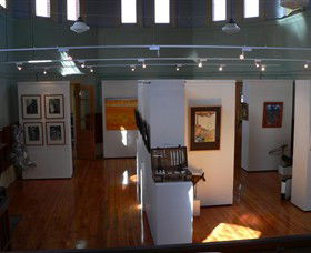 Yarram Courthouse Gallery Inc - VIC Tourism 1