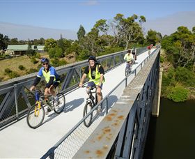 East Gippsland Rail Trail - VIC Tourism 1
