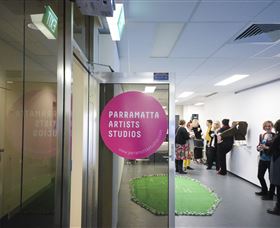 Parramatta Artists Studios - VIC Tourism 0