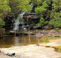 Somersby Falls picnic area - VIC Tourism