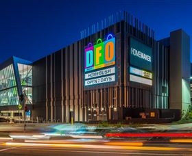 DFO Homebush - VIC Tourism 0