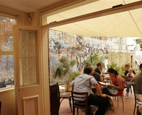 Sappho Books, Cafe And Wine Bar - VIC Tourism 2