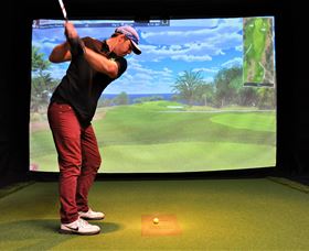 Par-Tee Virtual Golf - VIC Tourism 0