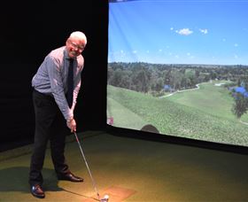 Par-Tee Virtual Golf - VIC Tourism 7