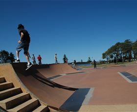 The Entrance Skate Park - VIC Tourism 2