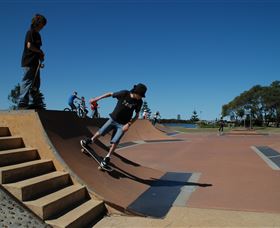The Entrance Skate Park - VIC Tourism 1