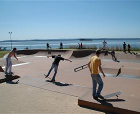 The Entrance Skate Park - VIC Tourism 0