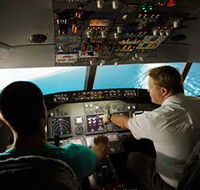 Jet Flight Simulator Sydney - VIC Tourism