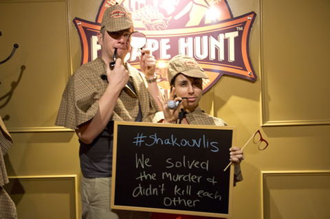 The Escape Hunt Experience Brisbane - VIC Tourism 0