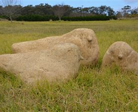 Unreal Rocks Statue Gallery - VIC Tourism 0