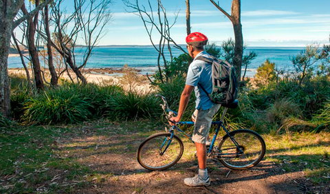 Monument Beach Ride From Bendalong - VIC Tourism 1