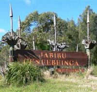 Jabiru Geenbeebeinga Wetlands - VIC Tourism