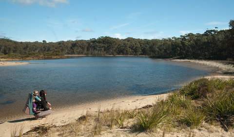 Nerindillah Lagoon Walking Track - VIC Tourism 0