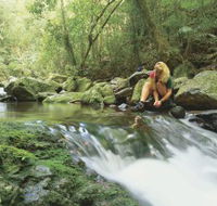 Lower Ballanjui Falls - VIC Tourism