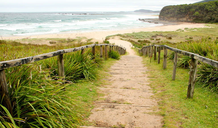 Pretty Beach NSW VIC Tourism