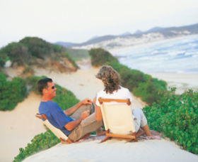 Anna Bay Beach - VIC Tourism 0