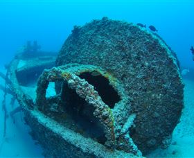 Curtain Artificial Reef Dive Site - VIC Tourism 3