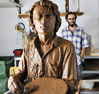 Damien Lucas Sculpture and Design - VIC Tourism