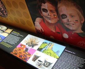 Aboriginal Art Gallery Space - VIC Tourism 1