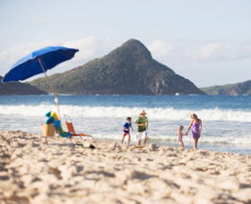 Fingal Bay Beach - VIC Tourism 0