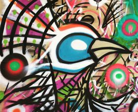 The Back Alley Gallery - VIC Tourism 0