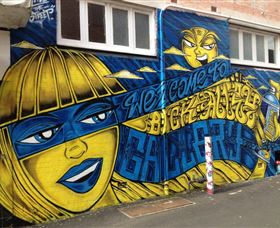 The Back Alley Gallery - VIC Tourism 2