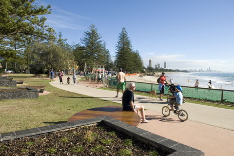 Gold Coast Oceanway - VIC Tourism 0
