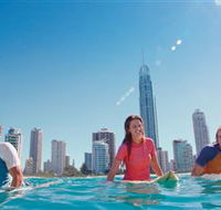 Surfers Paradise Beach - VIC Tourism