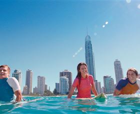 Surfers Paradise Beach - VIC Tourism 0